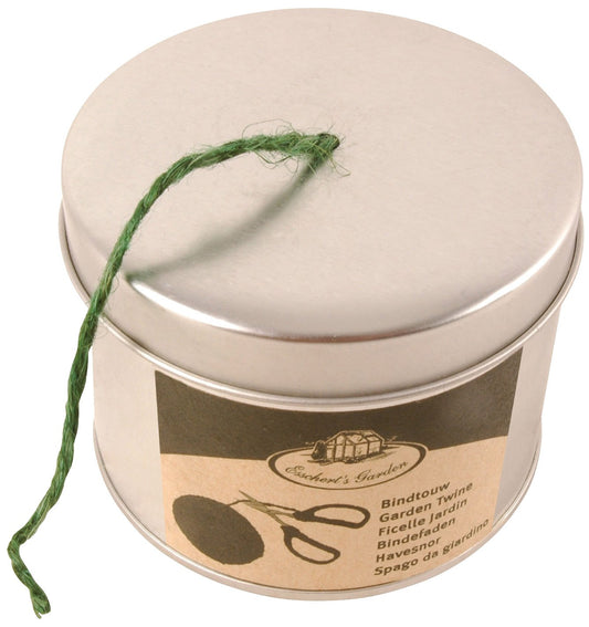 Esschert Design Twine in Metal Canister