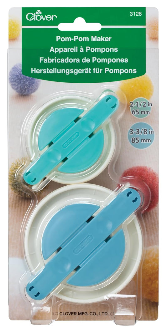 Clover Pom-Pom Maker Large