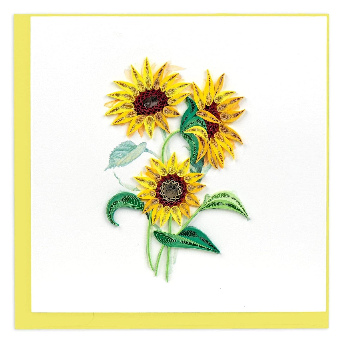 Quilling Card Greeting Card, 6 in. x 6 in., Multi