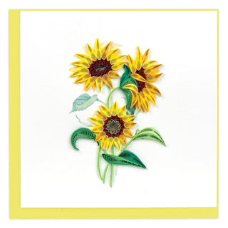 Quilling Card Greeting Card, 6 in. x 6 in., Multi