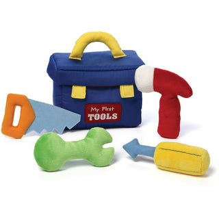Baby GUND My First Toolbox Stuffed Plush Playset, 5 pieces