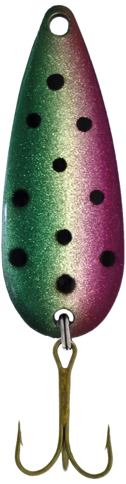 Sierra Spoon Hologram Lure, Watermelon, 7/8-Ounce