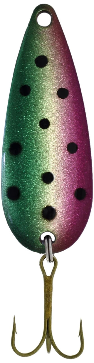 Sierra Spoon Hologram Lure, Watermelon, 7/8-Ounce