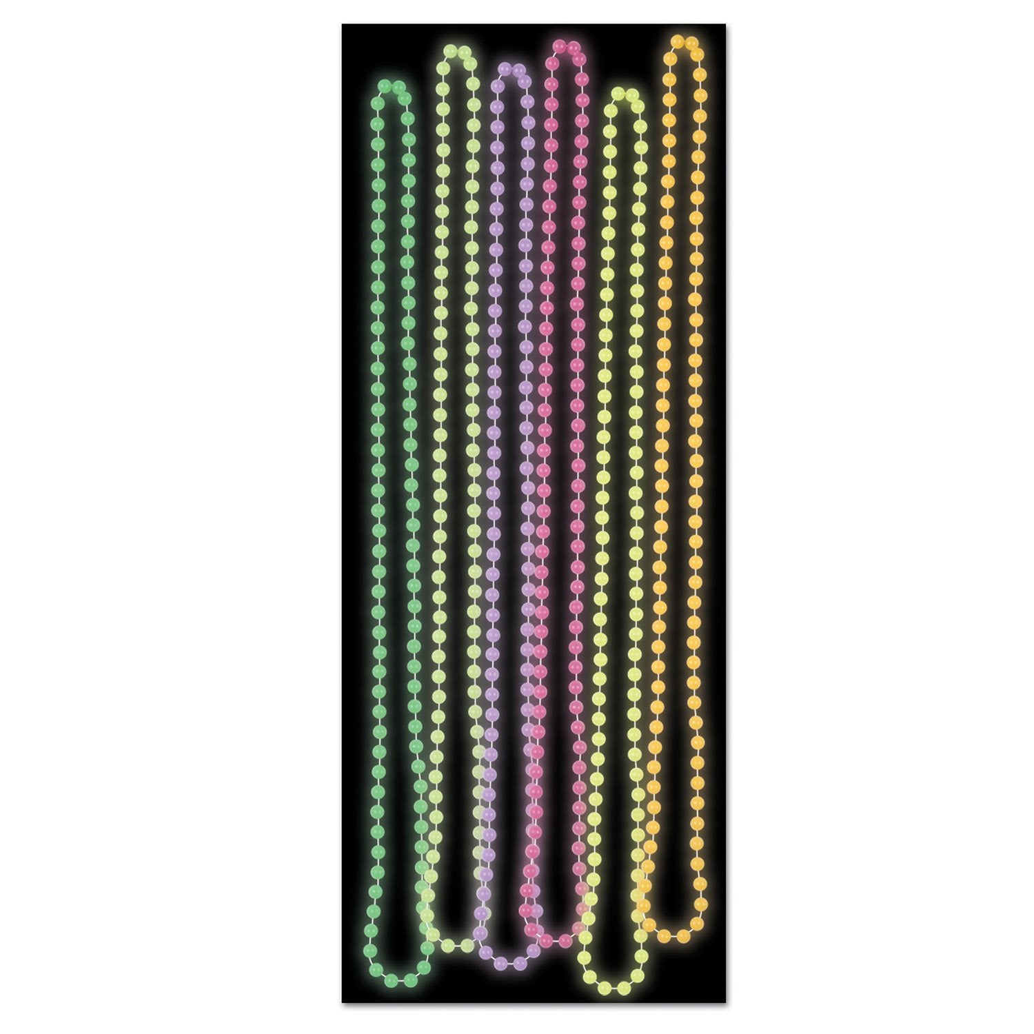 Beistle Party Supplies, 7mm x 33", Multicolor