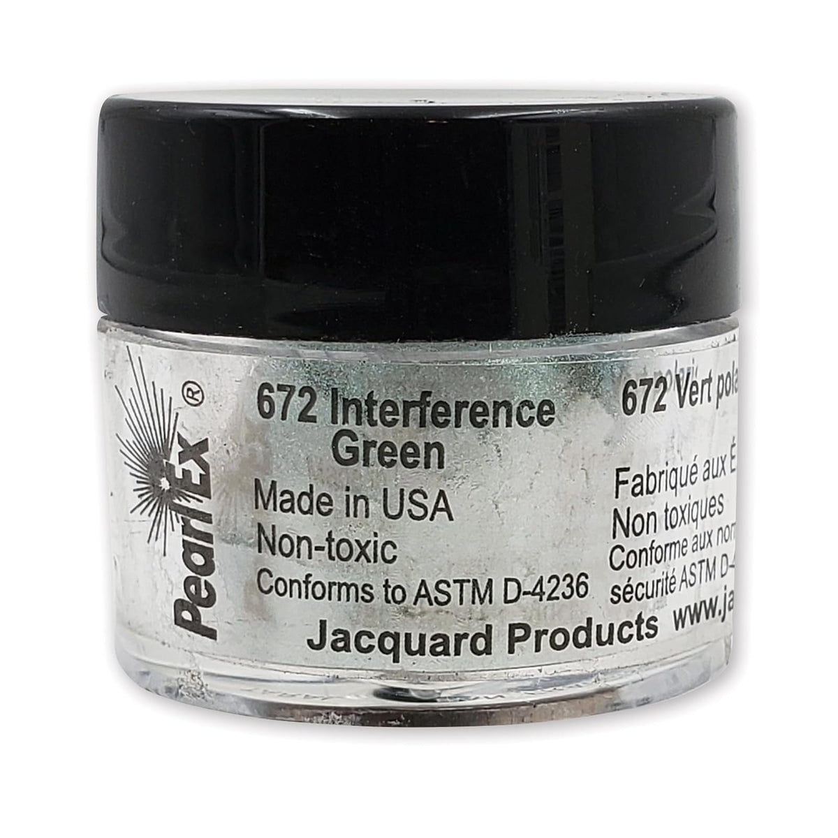Jacquard Pearl Ex 3g #672 Interference Green