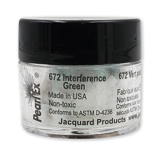 Jacquard Pearl Ex 3g #672 Interference Green