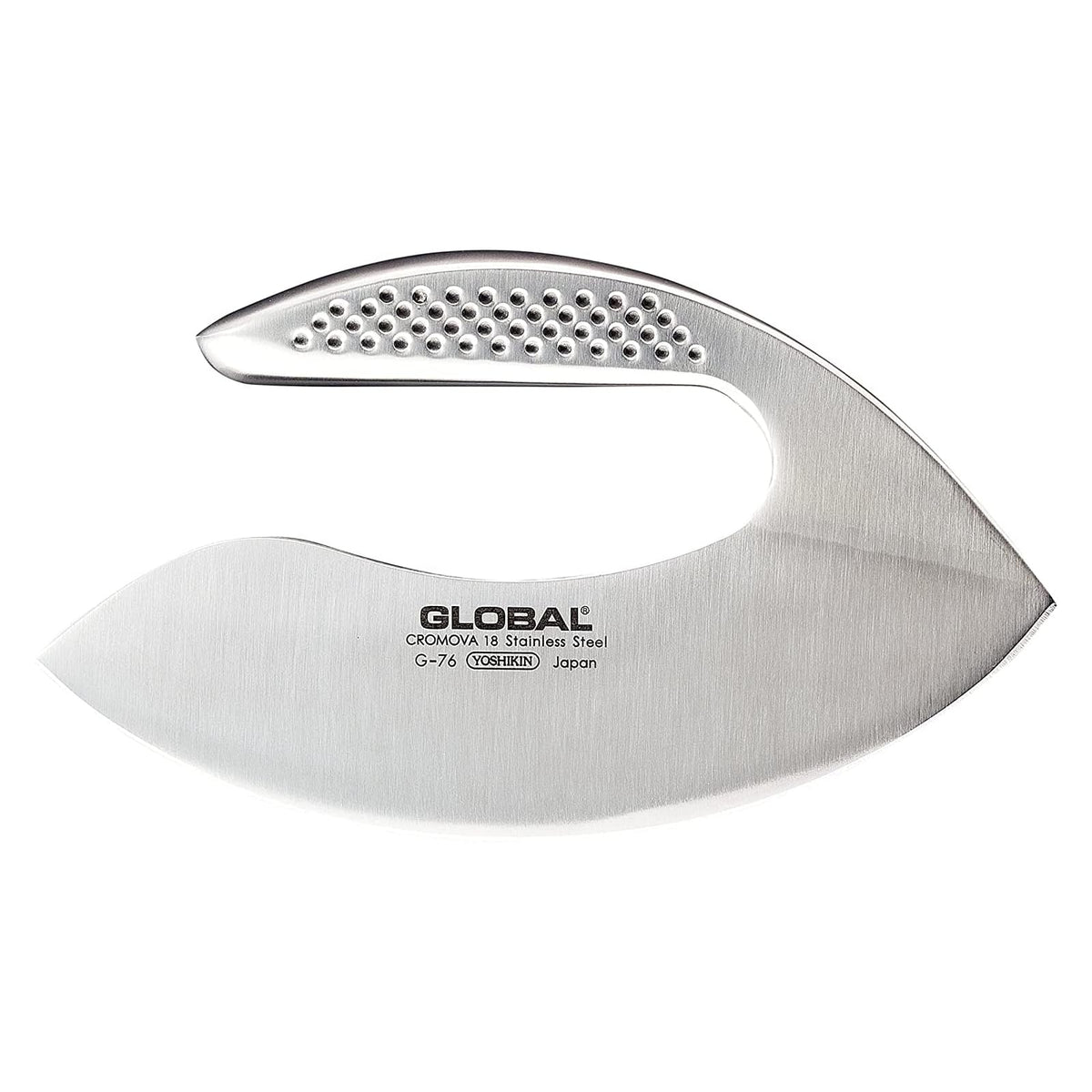 Global Kitchen Knife, 7", Silver