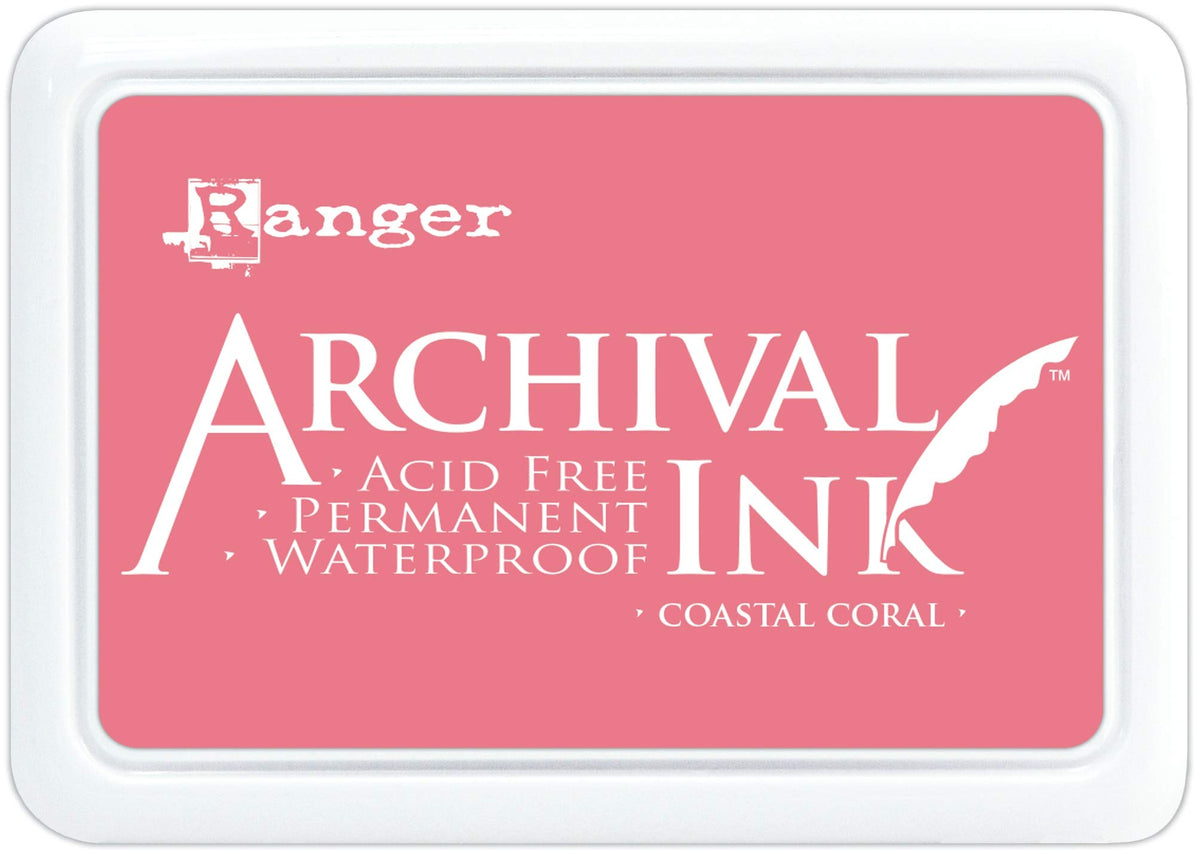 Ranger Liquid Ink, 0.1 fl oz, Coastal Coral