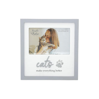 Pavilion Gift Company Picture Frame, 7.75" x 8.25", White