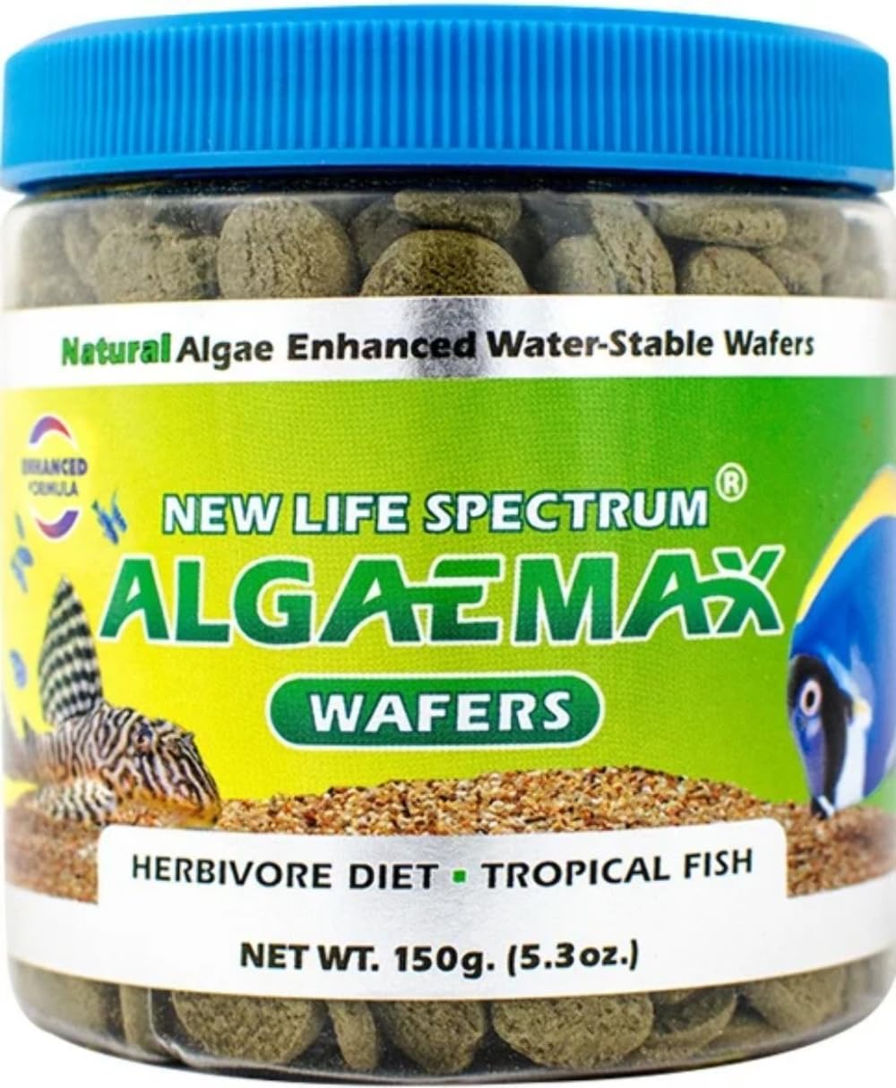 New Life International Algaemax Wafers 150g (Naturox Series)