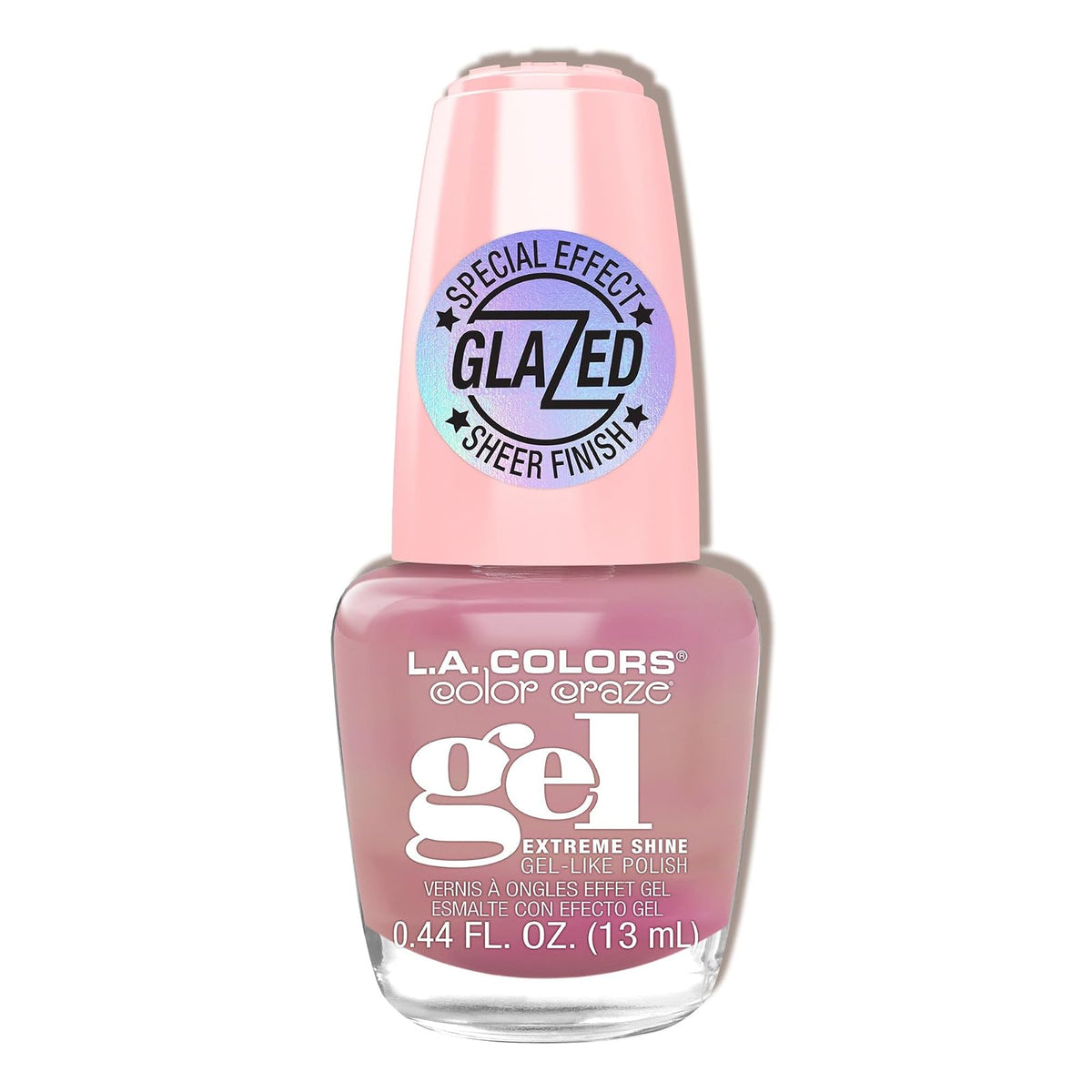 L.A. COLORS Nail Polish, 0.46 Fl Oz (Pack of 1), Eternal Glow