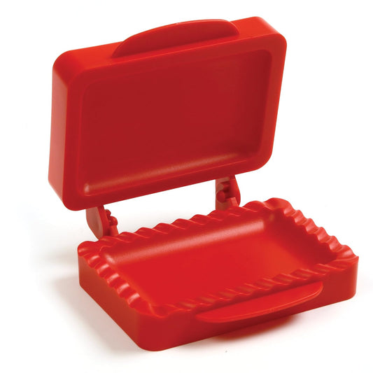 Norpro 1027 Mini Pocket Pie Mold, Red