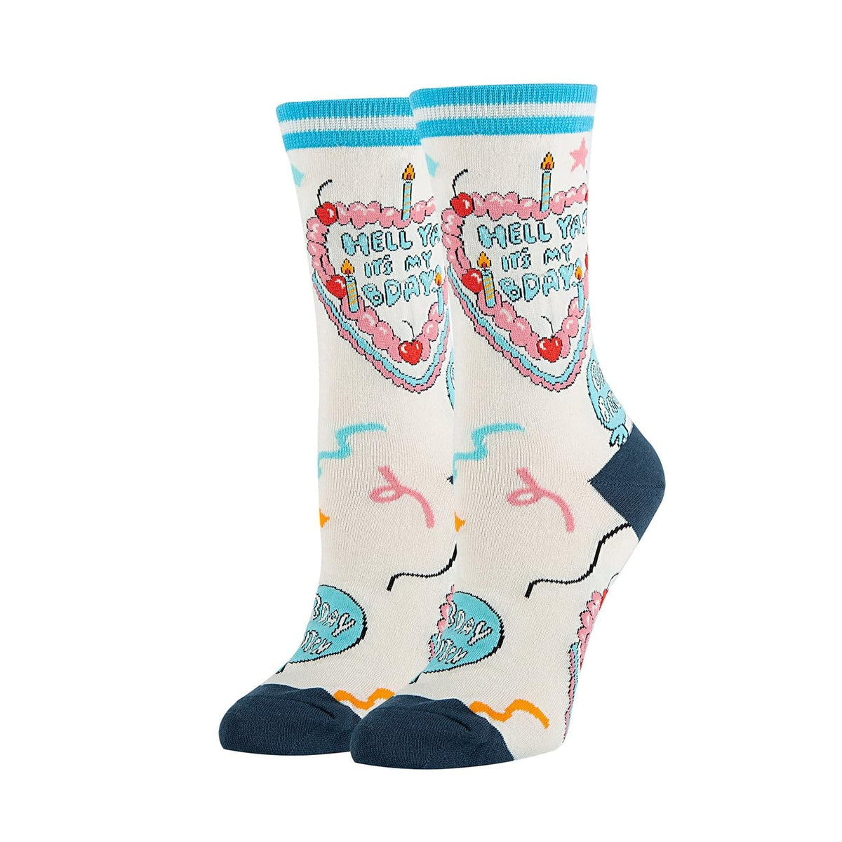 ooohyeah Socks, It's My Birthday, Modern