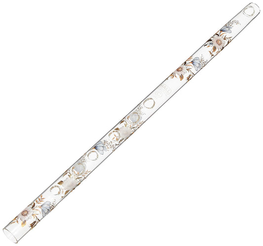 Hall Crystal Flutes 11202 - Inline Glass Piccolo in C - Carolina
