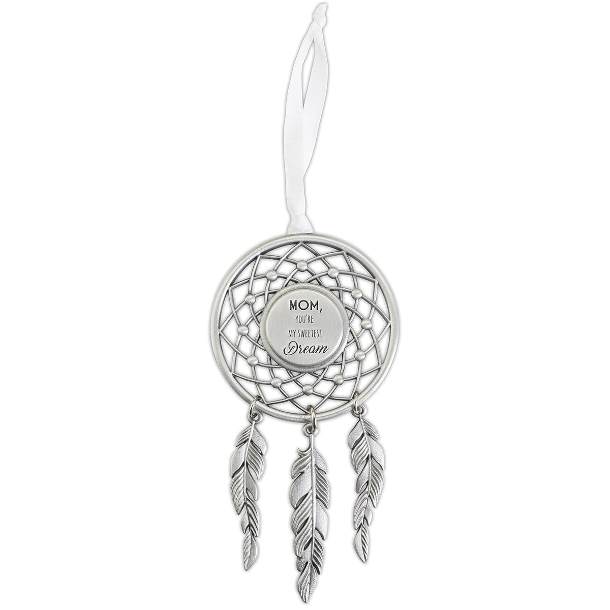 Cathedral Art Hanging Ornament, Small, Silver