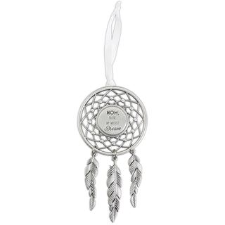 Cathedral Art Hanging Ornament, Small, Silver