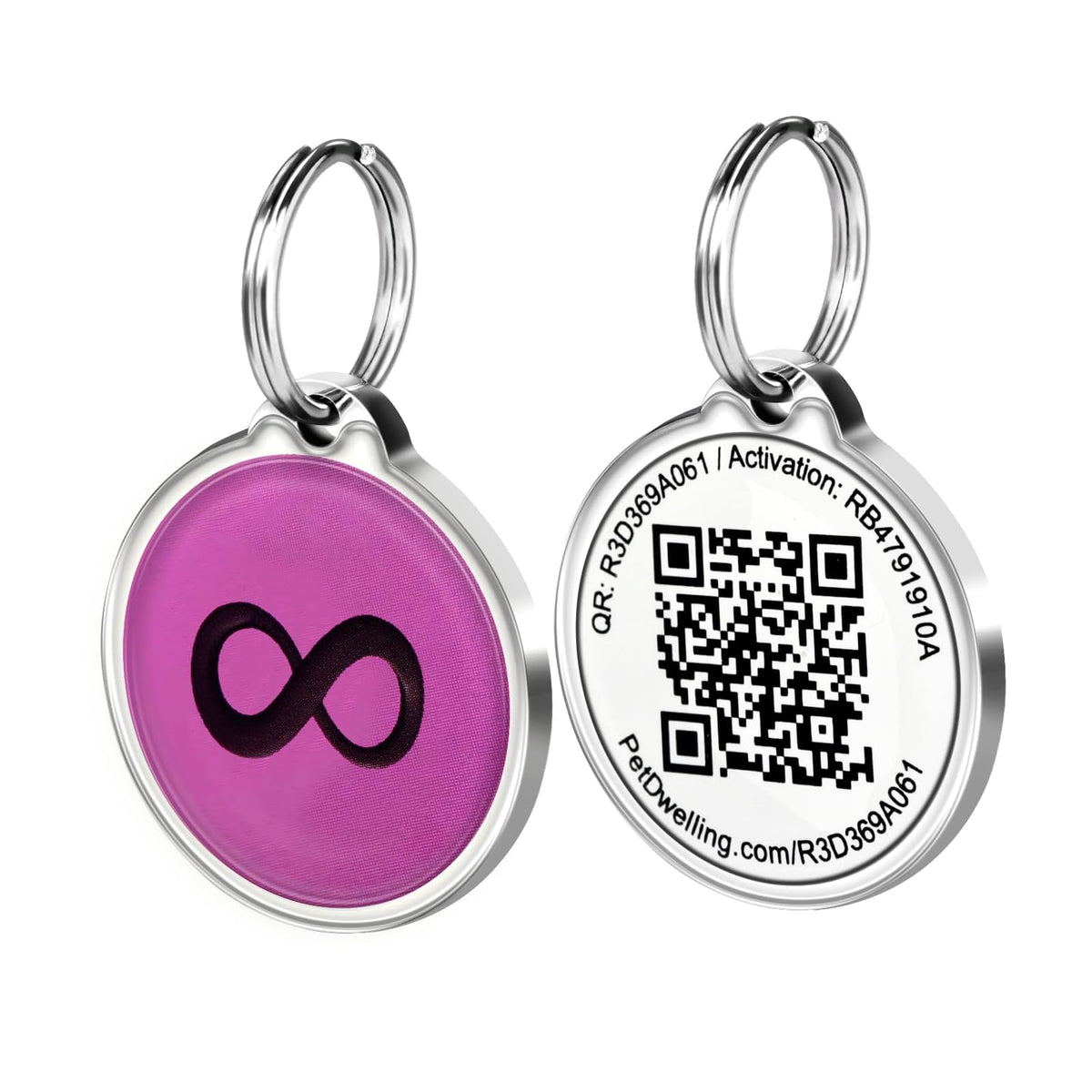 Pet Dwelling Label, 29mm x 1.5mm, Nfc.em-infinity
