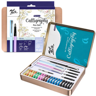 Mont Marte Writing Instrument, 32 Piece Set, Multicolored