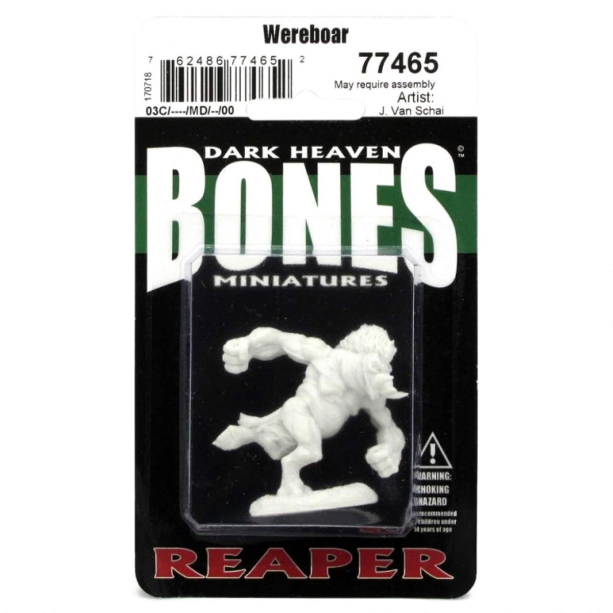 Reaper Tabletop Game, Multicolored, Modern