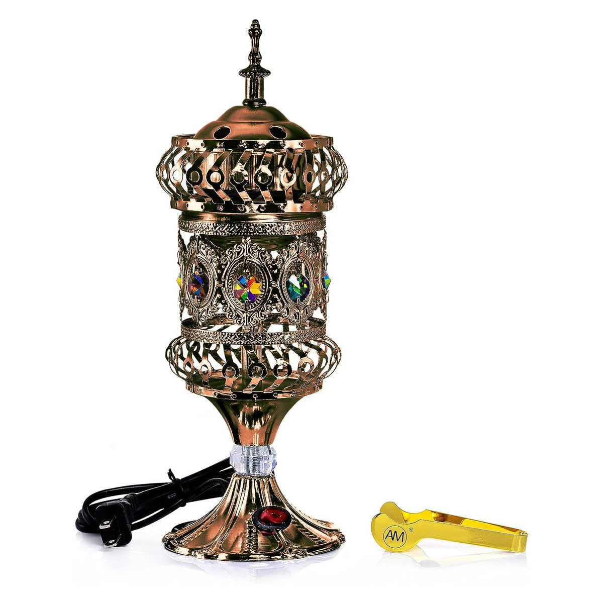 AM Incense Holder, Large, Copper