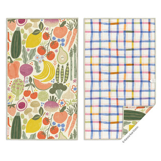 WerkShoppe Towel, 18 inches W x 30 inches H, Multicolor