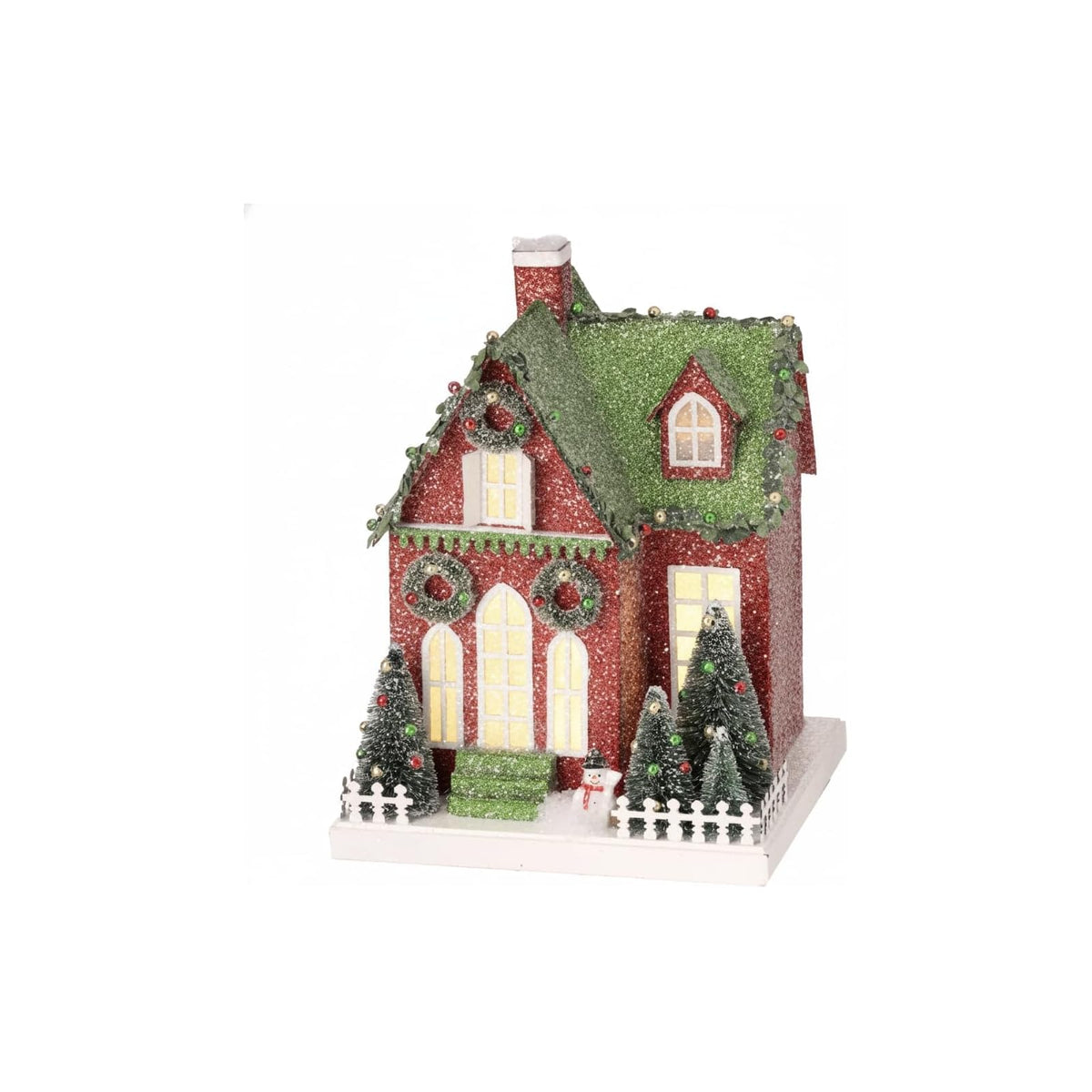 Regency International Sculpture, 10.5-Inch, Red