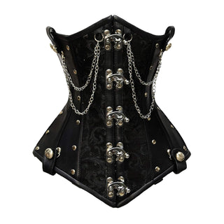 luvsecretlingerie Corset, X-Large, B008(black)