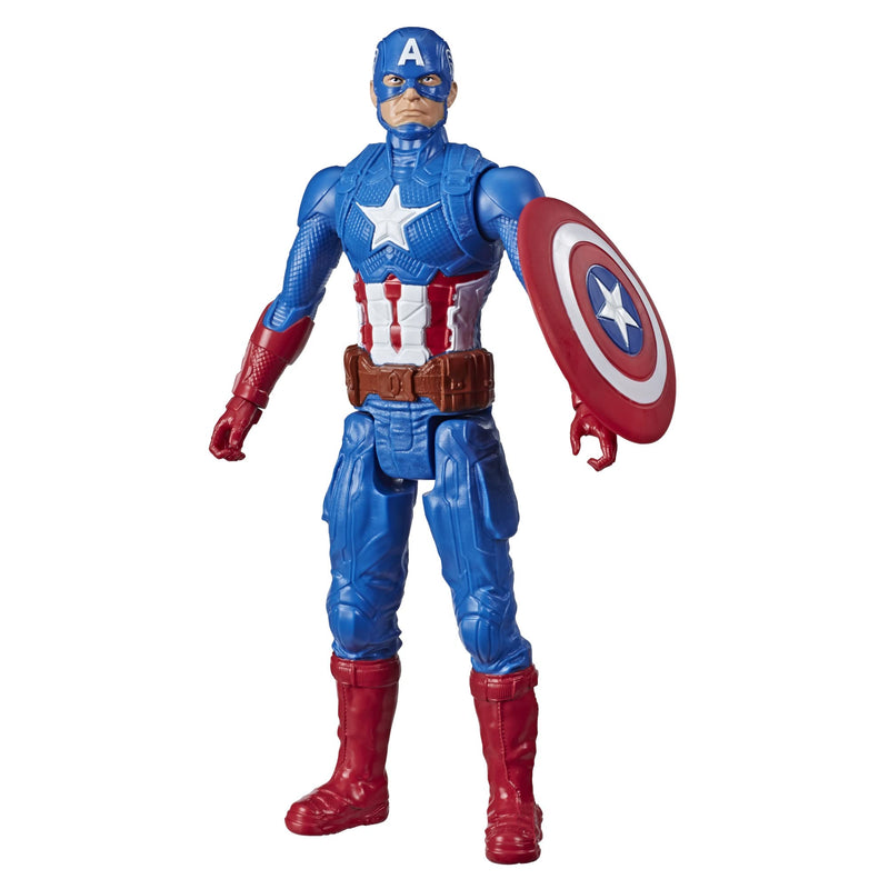 Marvel Avengers Titan Hero Series Captain America Figure 30cm