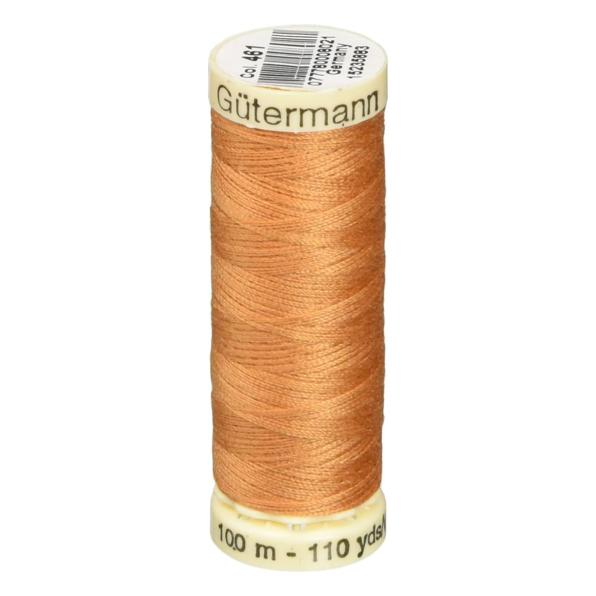 Gütermann Yarn, 110 yards, Burnt Orange