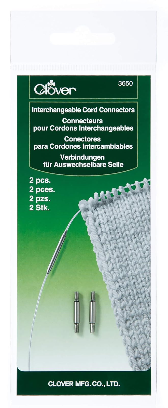 Clover Needlecraft Interchangeable Cord Connector