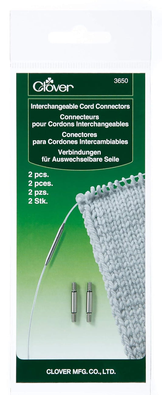Clover Needlecraft Interchangeable Cord Connector