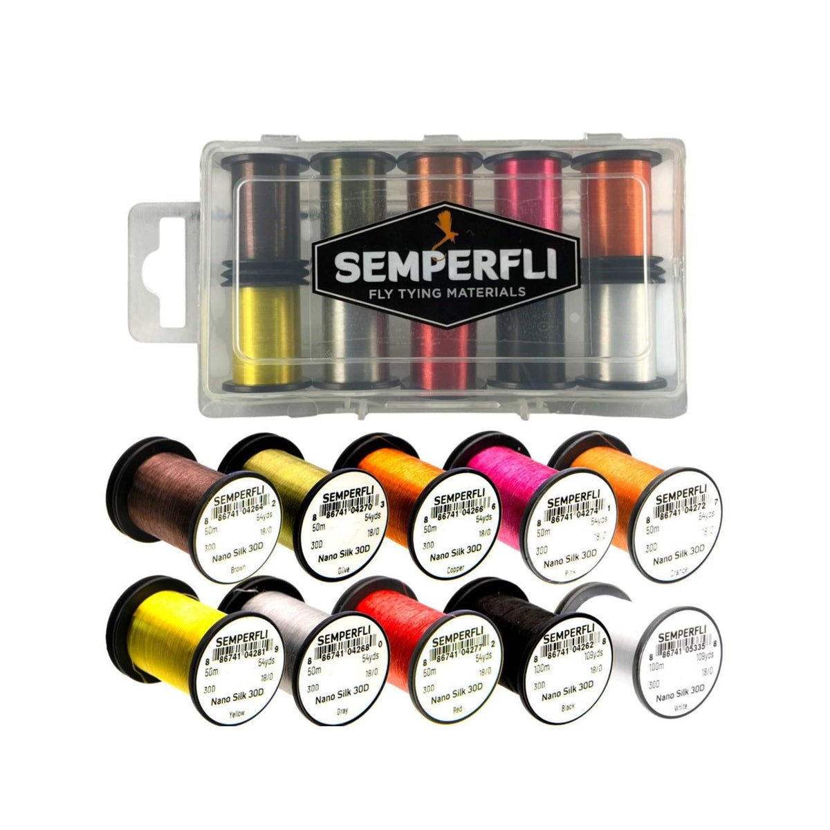 Semperfli Fishing Line, 16 to 32