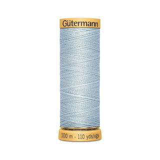 Gütermann Yarn, 100 meters, Light Blue Dawn