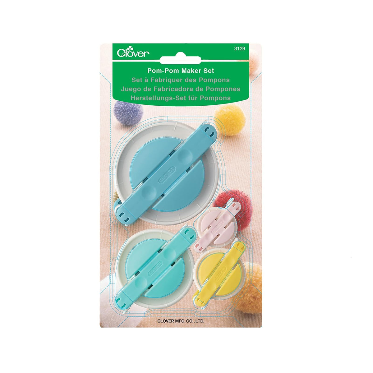 Clover Art Craft Kit, 4 Pack, Multicolor