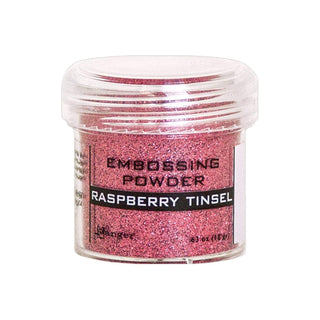 Ranger Glitter, One Size, Raspberry Tinsel
