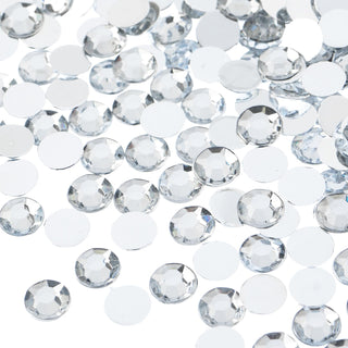 John Bead Craft Bead, 8mm (SS39), Crystal