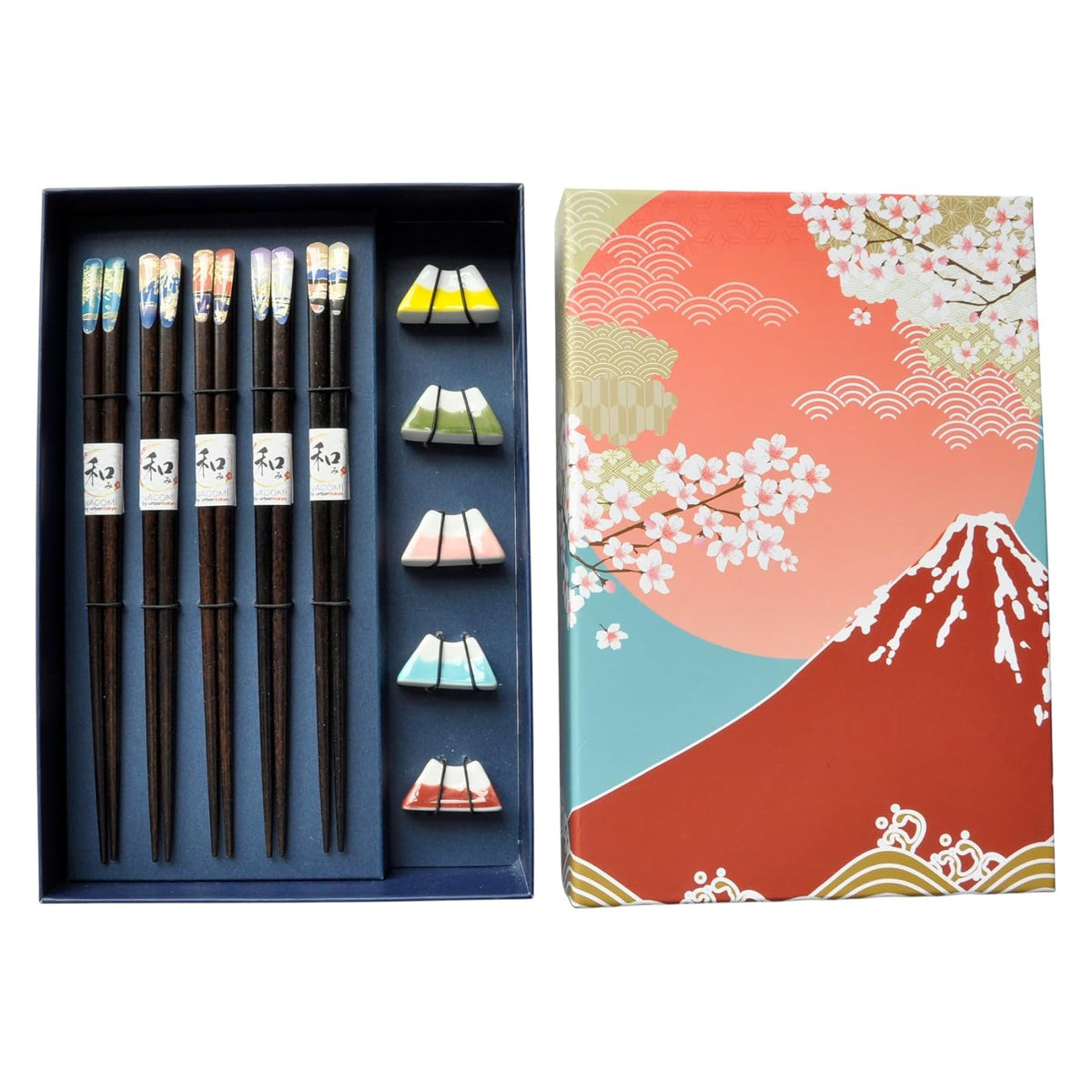 Urban Tokyo Chopstick, 9 Inches, Assorted Colors