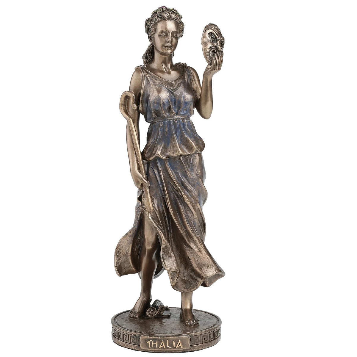 Veronese Design Figurine, 9 3/8 Inches, Thalia the Greek Muse