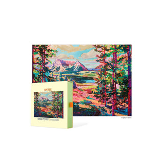 WerkShoppe Puzzles, 19.25 inches x 26.63 inches, Multicolor