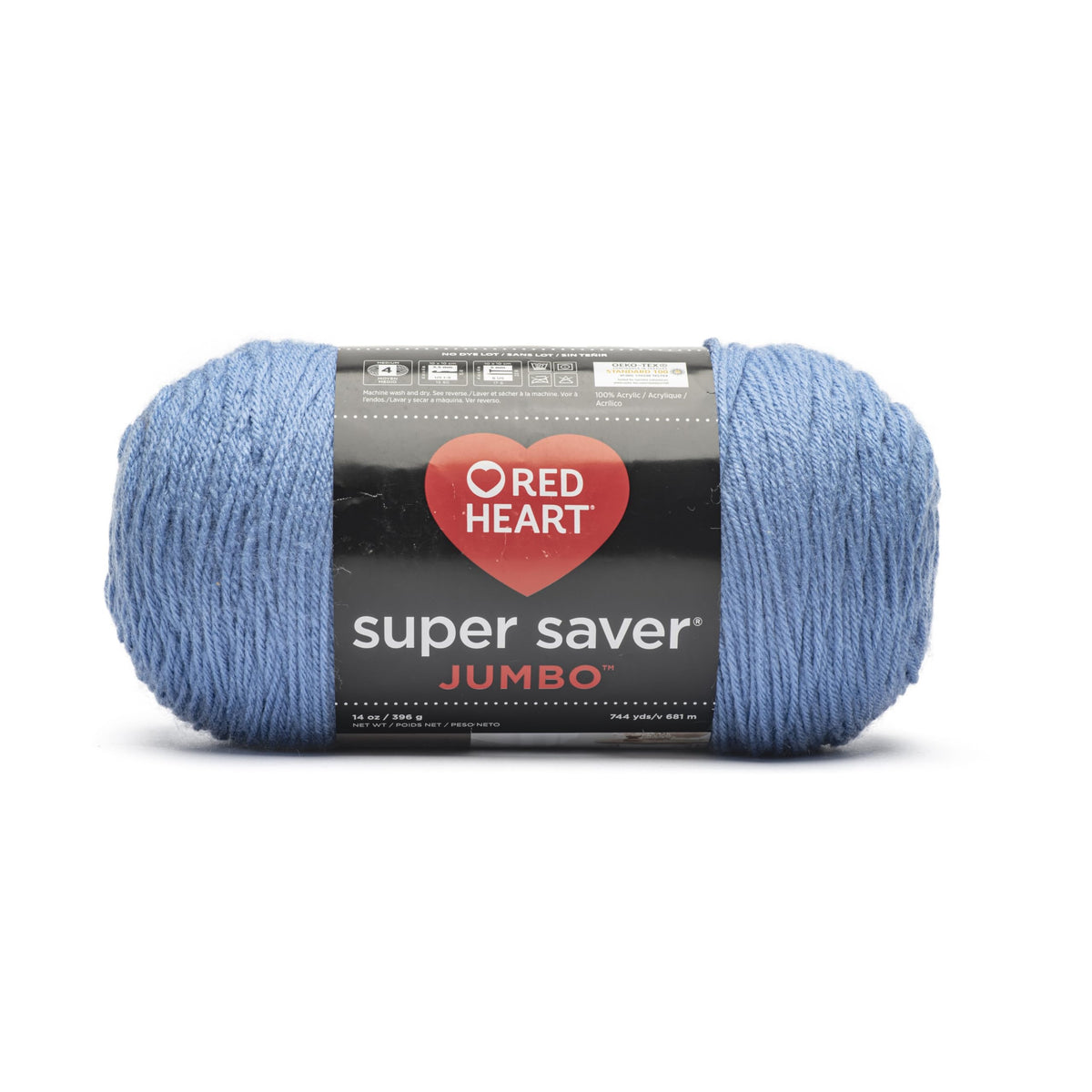 Red Heart Yarn, 283 g/10 oz, 440 meters/482 yards, Light Periwinkle