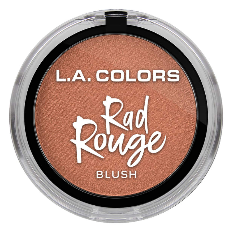 L.A. Colors Rad Rouge, Preppy, 1 Ounce