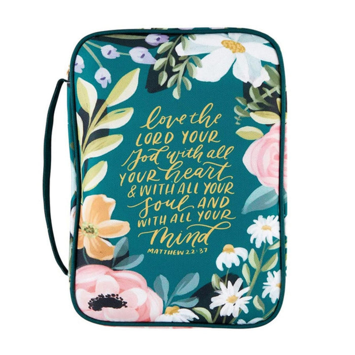 Creative Brands Book Cover, 7" x 10", Matthew 22:37