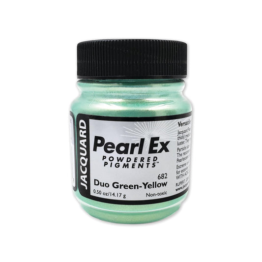 Jacquard Paint, 0.5 Ounce (Pack of 1), Duo Green-Yellow