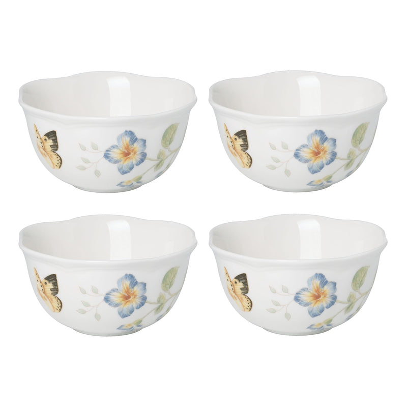 Lenox 880122 Butterfly Meadow 4-Piece Dessert Bowl Set