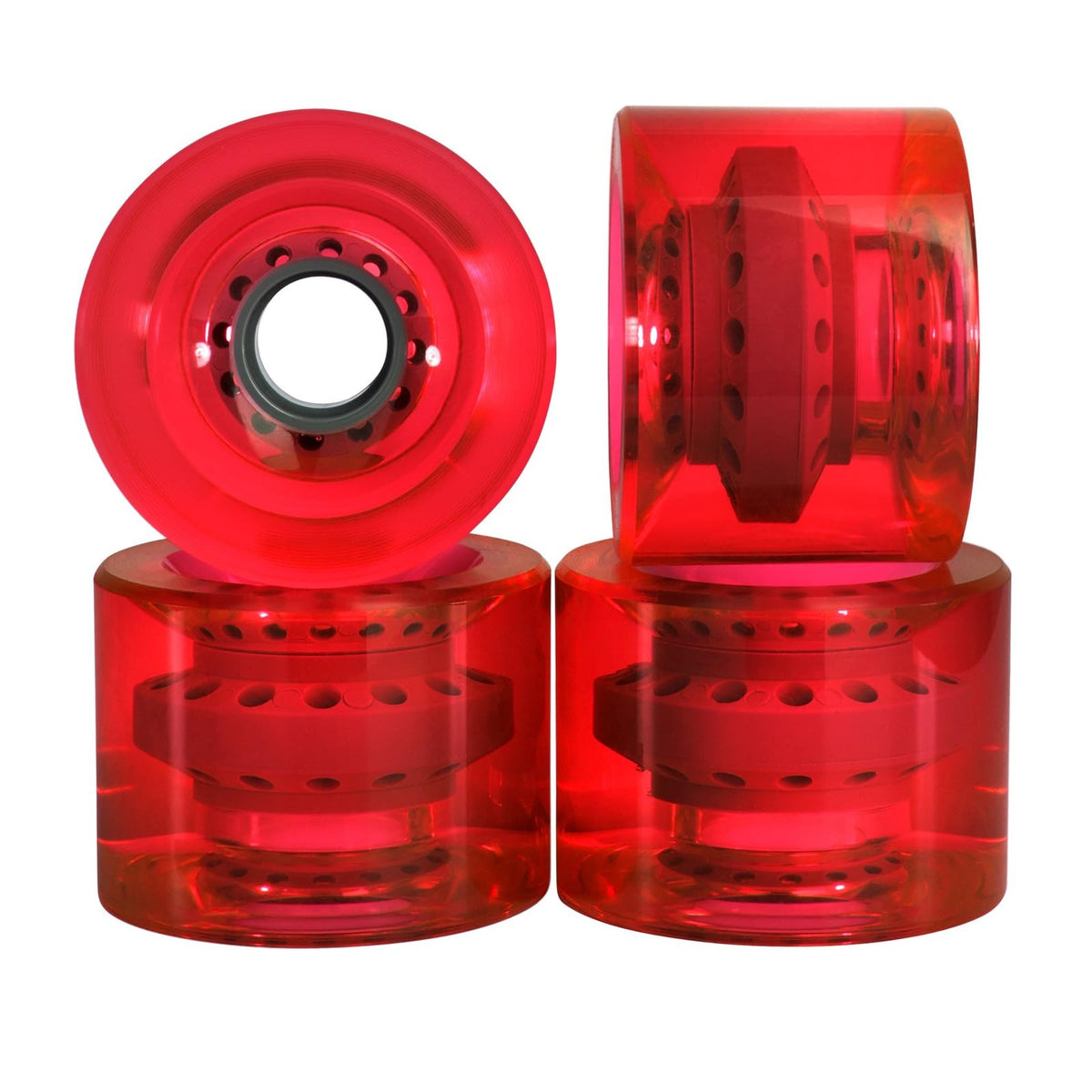 Cal 7 Sporting Goods, Clear Red