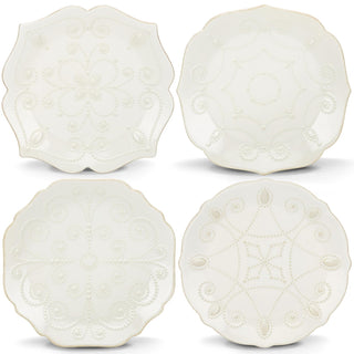 Lenox Dishware Plate, 3.75 LB, White