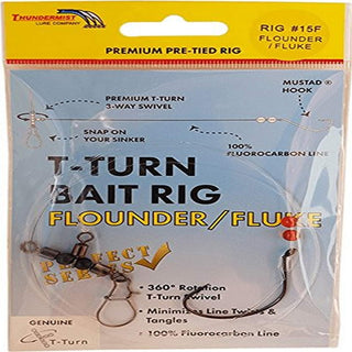 T-Turn Fishing Line, 2/0, Fluorocarbon