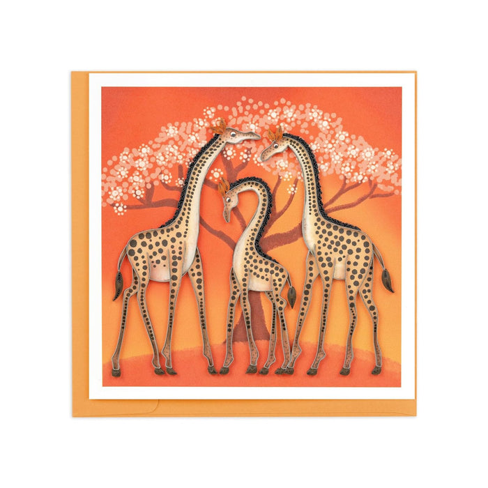 Quilling Card Greeting Card, 6 in. x 6 in., Multicolor
