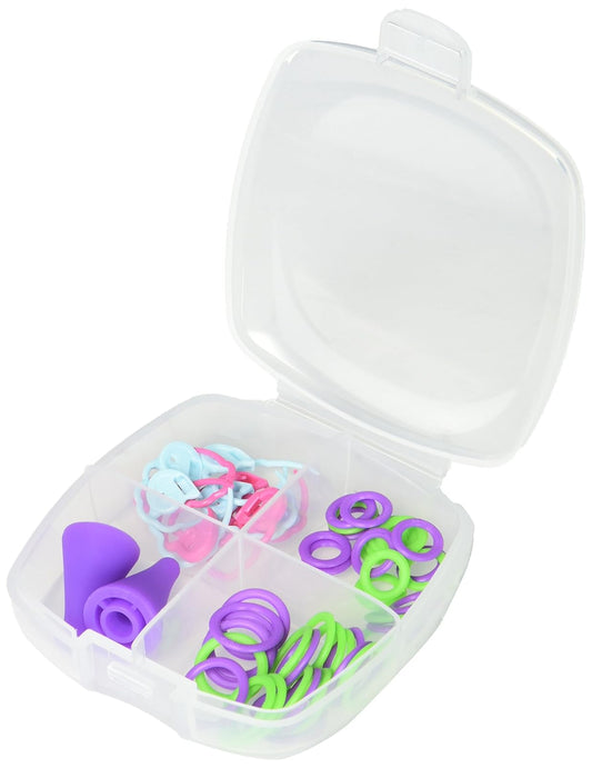 CLOVER 3034 Beginners Set Knitting Accessory Set for Beginners