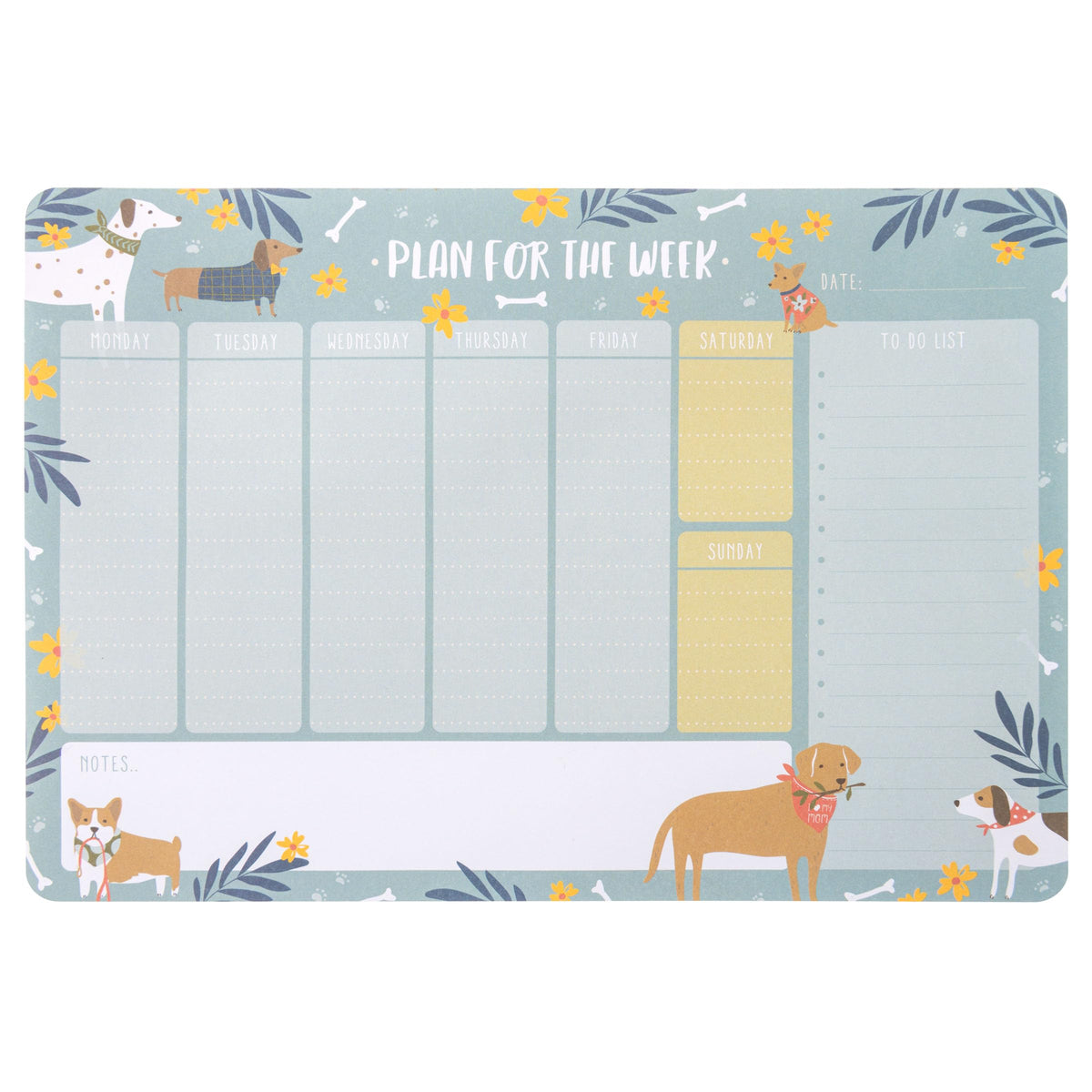 Karma Planner, Large, Dog